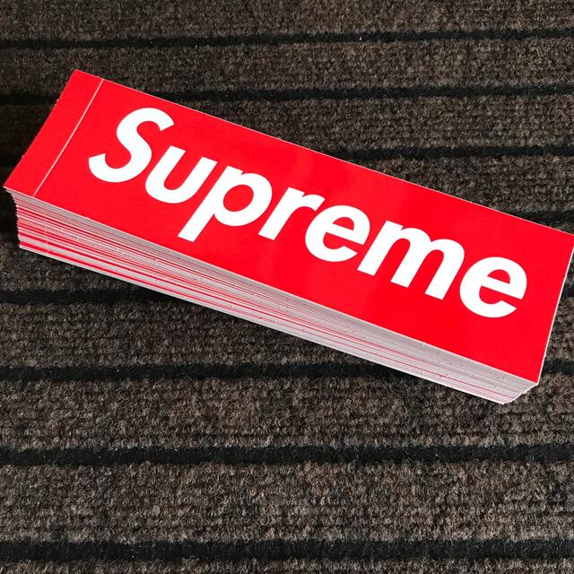 Supreme Red Box Logo Sticker