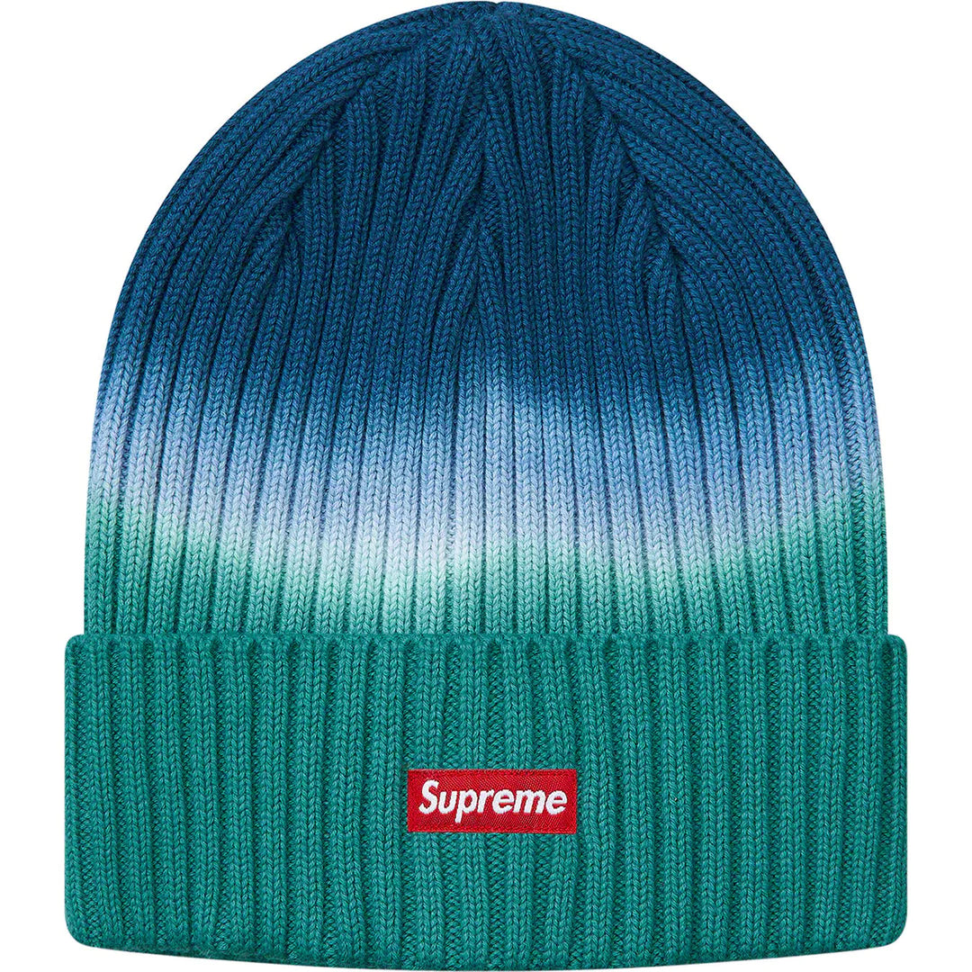 Supreme Overdyed Beanie Teal Tie Dye | Fall Winter 2019