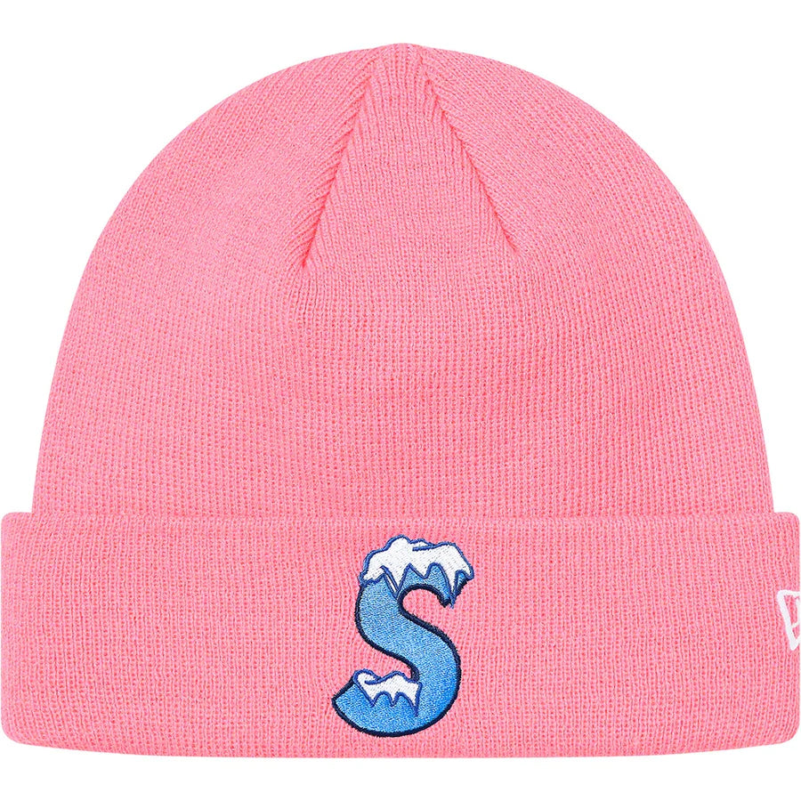 Supreme New Era S Logo Beanie Pink (One-Size)