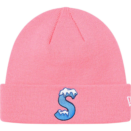 Supreme New Era S Logo Beanie Pink (One-Size)