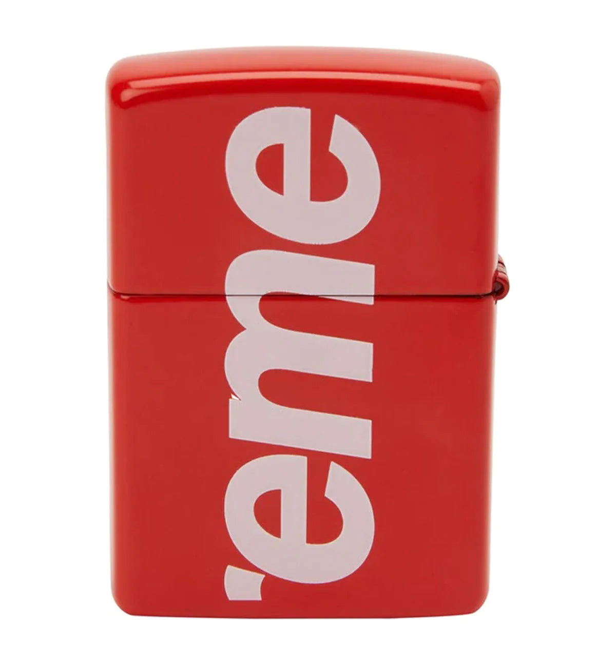 Supreme® Logo Zippo® Red