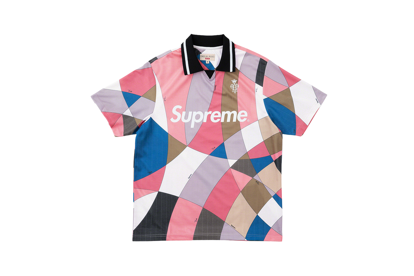 Supreme® Emilio Pucci® Soccer Jersey Pink (Size XL)