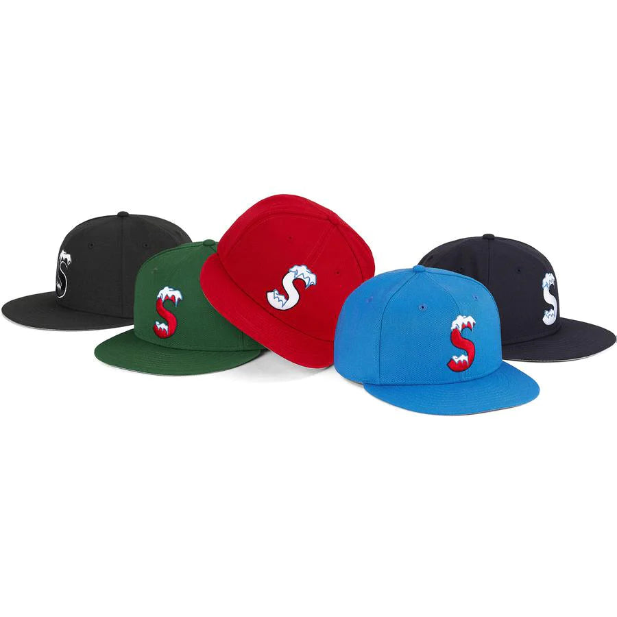 Supreme S Logo New Era Navy