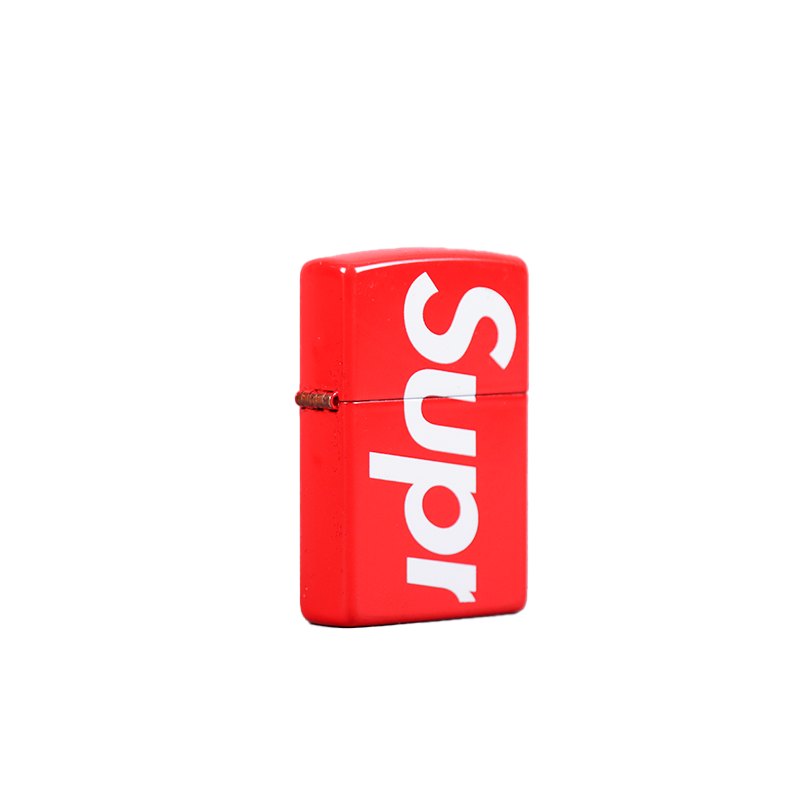 Supreme® Logo Zippo® Red