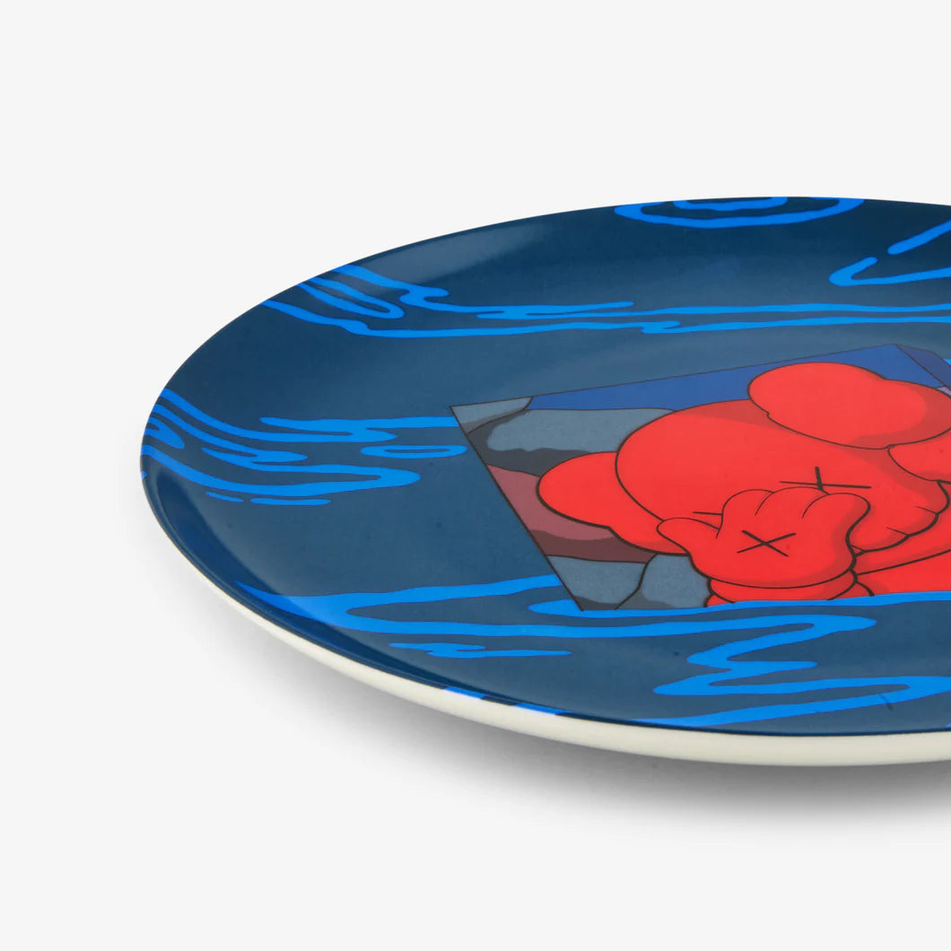 KAWS Plate x Artist Plate Project Coalition Homeless Limited Edition of 250 | 2020