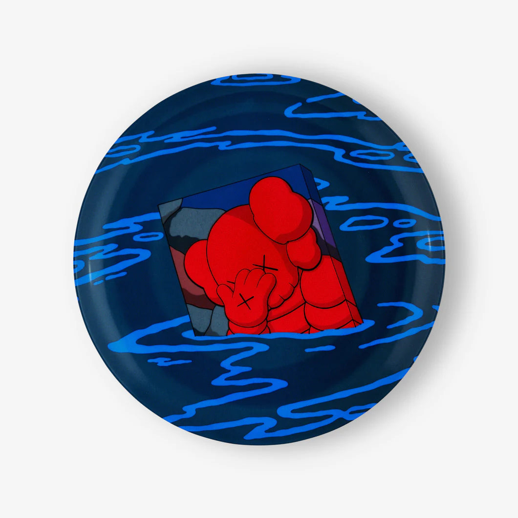 KAWS Plate x Artist Plate Project Coalition Homeless Limited Edition of 250 | 2020