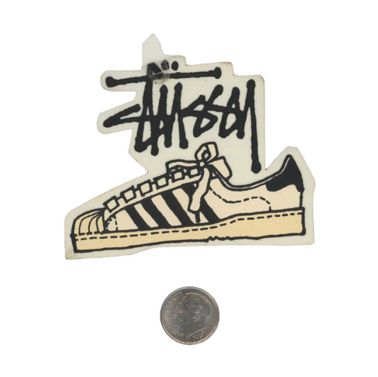 Stussy Old Skool Flavor Sneaker Sticker