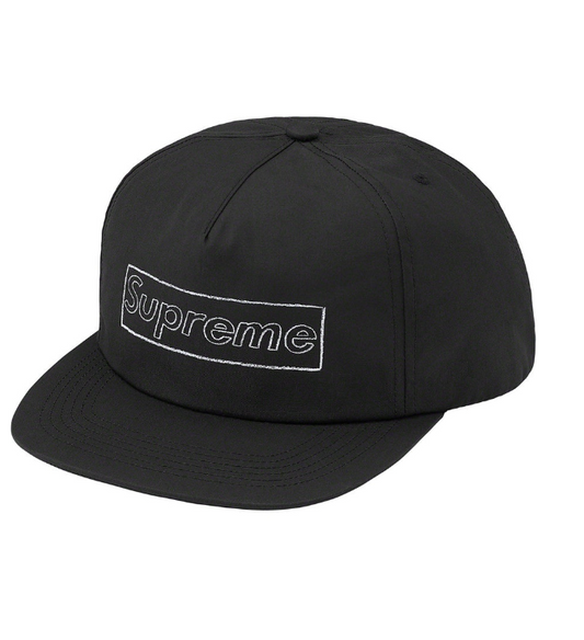 Supreme x KAWS Chalk Logo 5-Panel Black