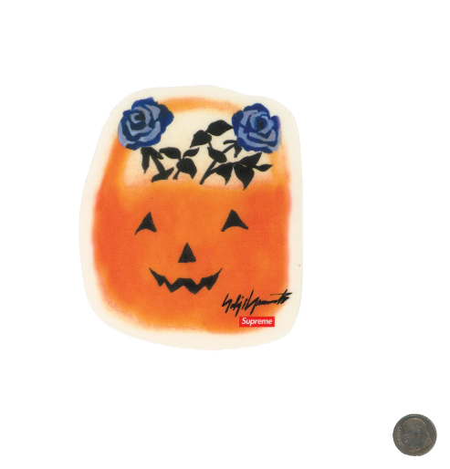 Supreme Yohji Yamamoto Pumpkin Sticker | Fall Winter 2022