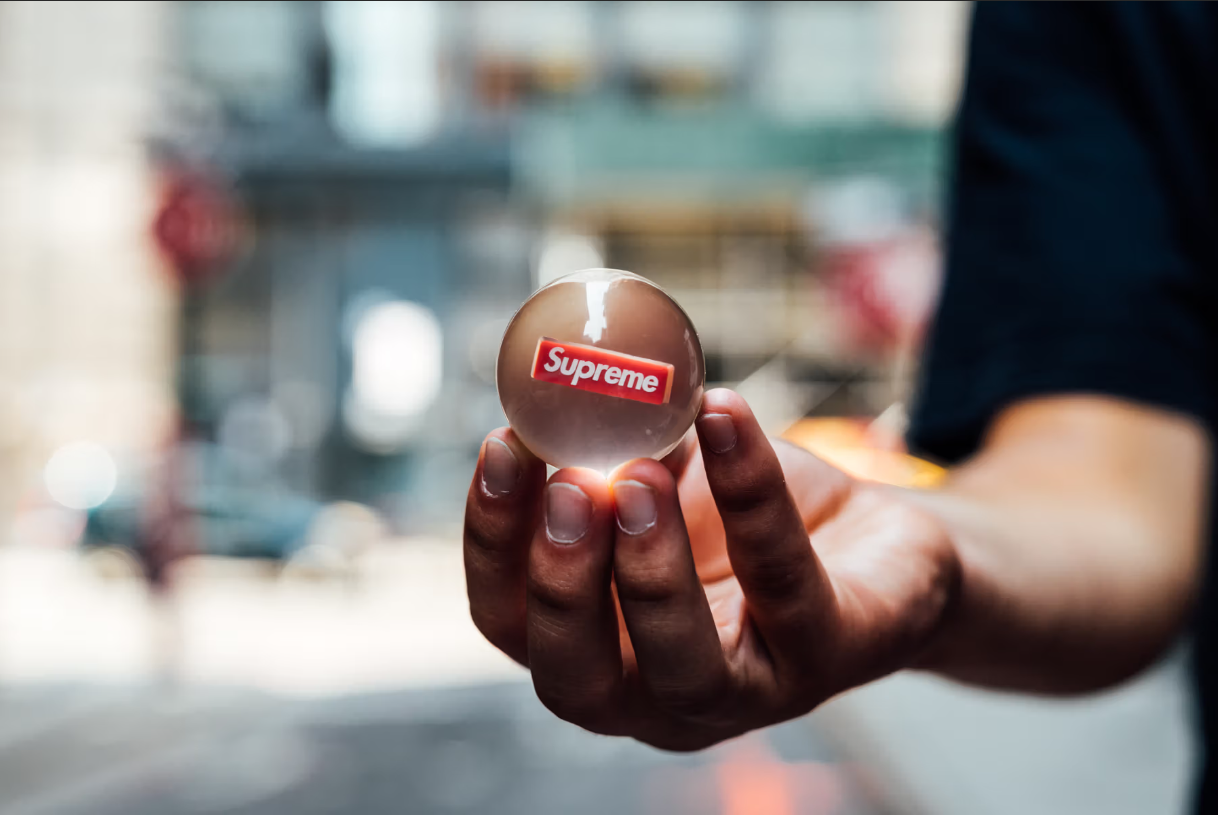 Supreme® Bouncy Ball Clear