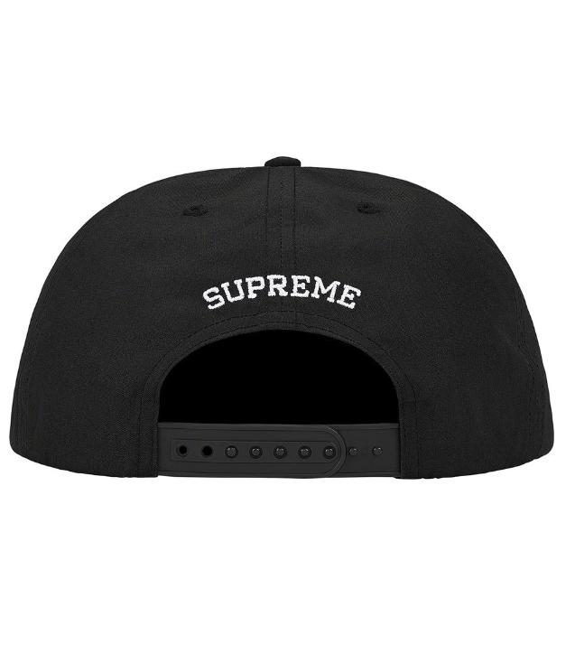 Supreme x KAWS Chalk Logo 5-Panel Black