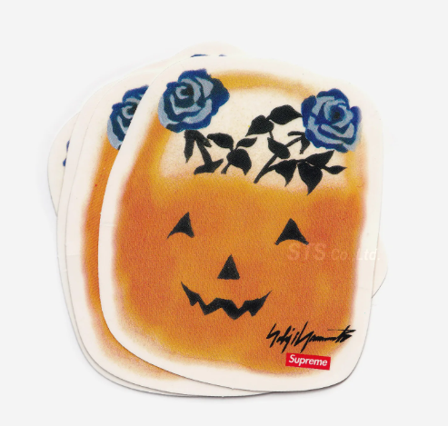 Supreme Yohji Yamamoto Pumpkin Sticker | Fall Winter 2022