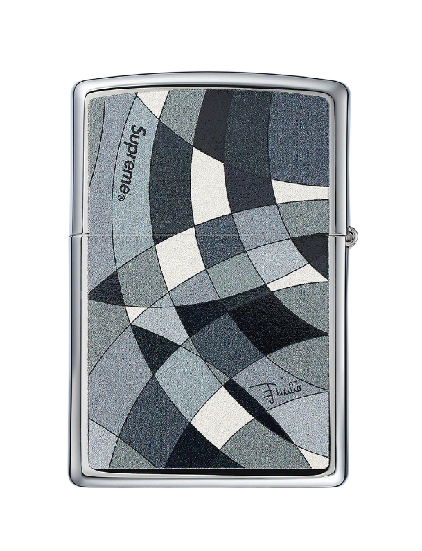 Supreme® Emilio Pucci® Zippo® Black