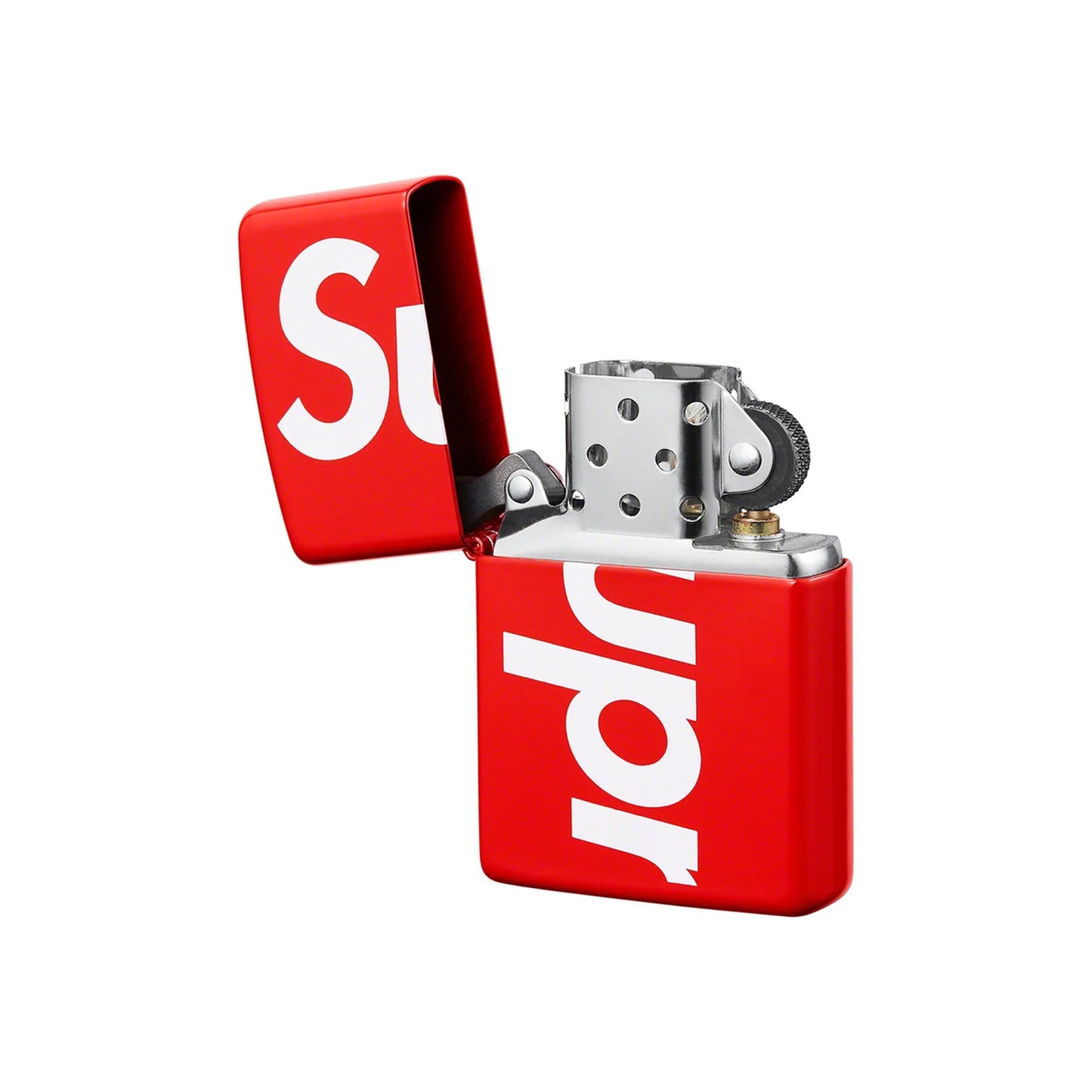 Supreme® Logo Zippo® Red