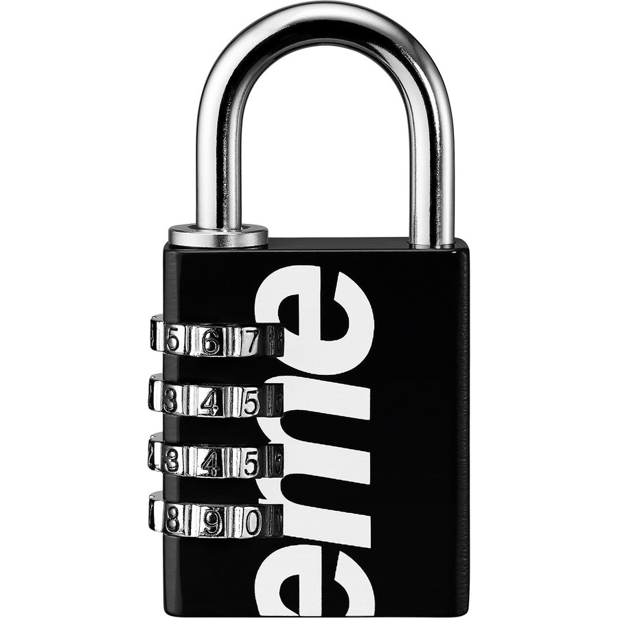 Supreme Master Lock Numeric Combination Lock Red & Black Set | Spring Summer 2019