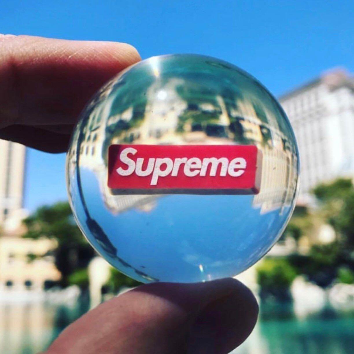 Supreme® Bouncy Ball Clear