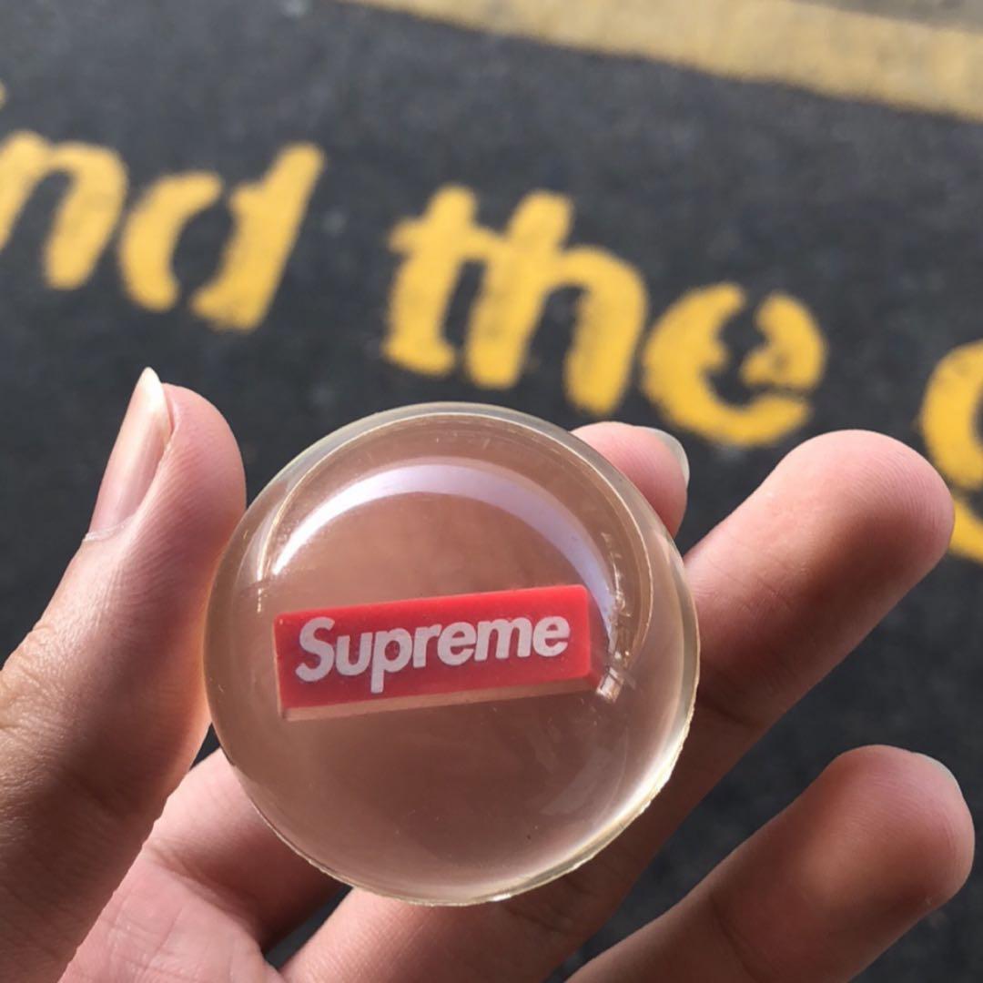 Supreme® Bouncy Ball Clear