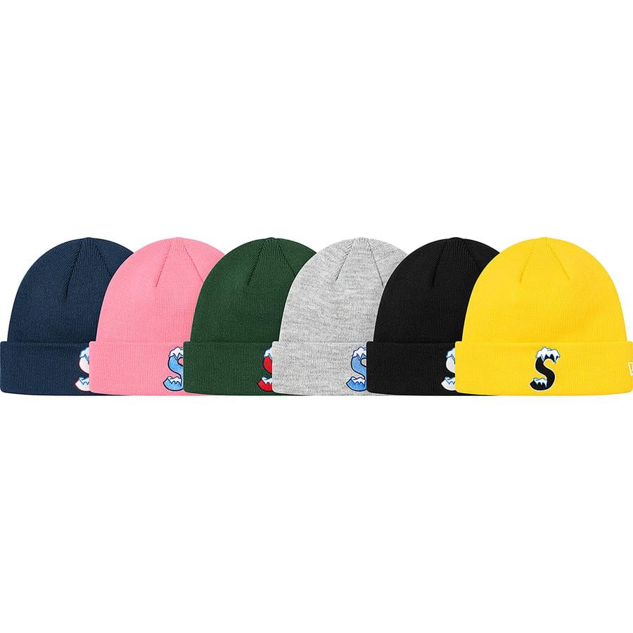 Supreme New Era S Logo Beanie Pink (One-Size)