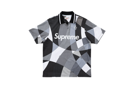 Supreme® Emilio Pucci® Soccer Jersey Black (Size XL)