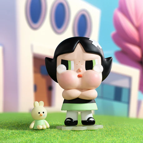 [Set of 12 Boxes (Non-Repeat)] POP MART Crybaby × The Powerpuff Girls Series Blind Box